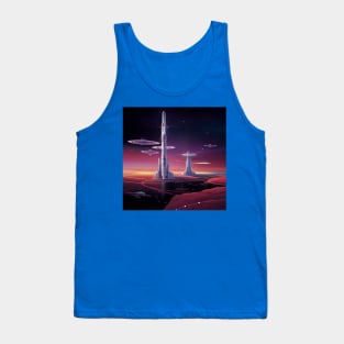 Interplanetary Spaceport Tank Top